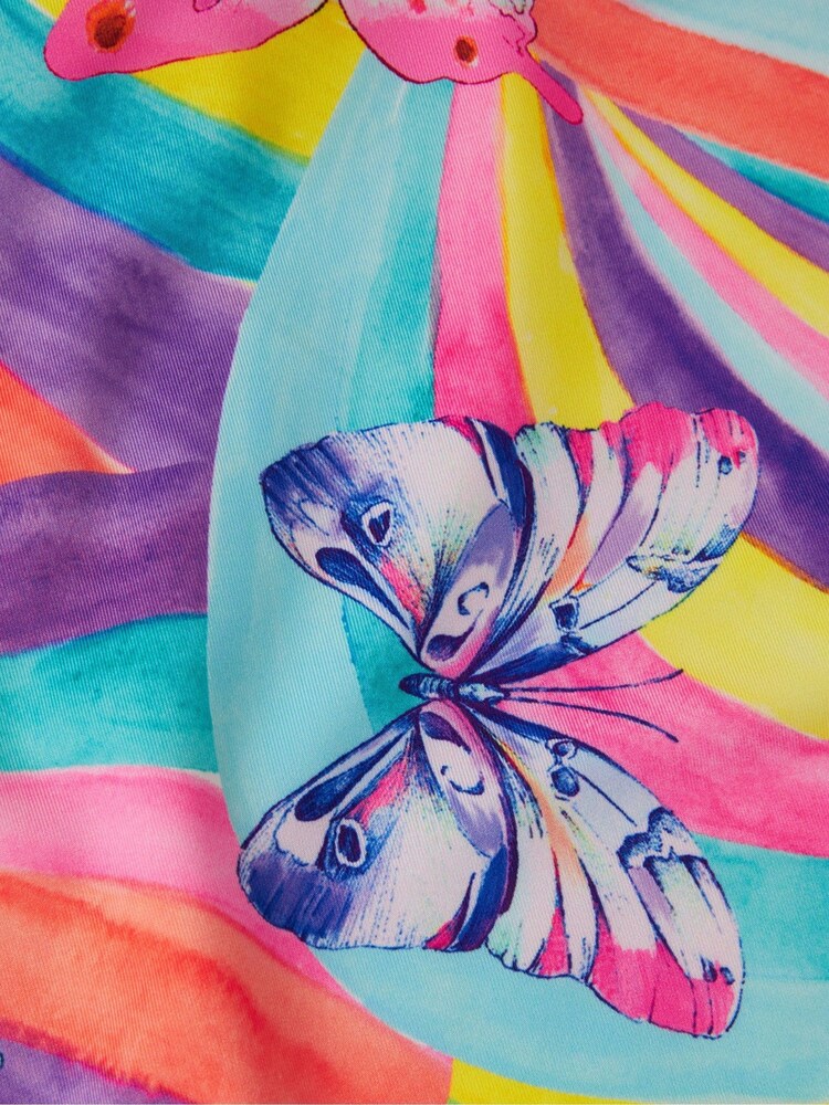 Monsoon Pink Butterfly Swirl Swimsuit - Image 3 of 3