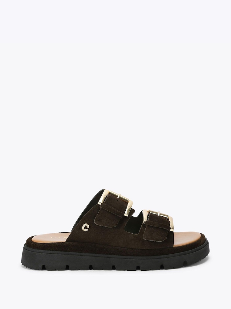 Sjokoladebrun - Carvela Comfort Paviljong Sandaler - Bilde 2 av 5