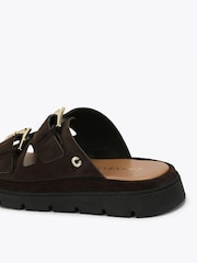 Sjokoladebrun - Carvela Comfort Paviljong Sandaler - Bilde 4 av 5
