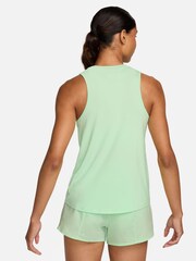 Nike Green Dri-FIT One Swoosh Running Tank Top - Image 2 of 4
