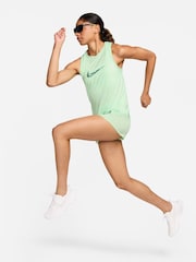 Nike Green Dri-FIT One Swoosh Running Tank Top - Image 4 of 4