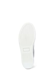 Jones Bootmaker Grey Telford Recycled Polyester Trainers - Image 5 of 5