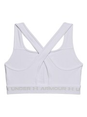 Under Armour Crossback Mid Support Bra - Image 10 of 10
