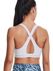 Under Armour Crossback Mid Support Bra - Image 2 of 10
