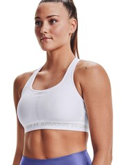 Under Armour Crossback Mid Support Bra - Image 3 of 10