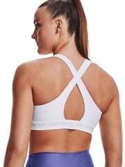 Under Armour Crossback Mid Support Bra - Image 4 of 10