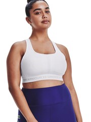 Under Armour Crossback Mid Support Bra - Image 5 of 10