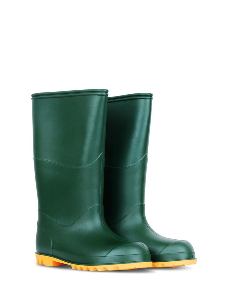 Grün - Muddy Puddles, klassische wasserdichte Gummistiefel - Bild 2 von 4 Grün - Muddy Puddles, klassische wasserdichte Gummistiefel - Bild 2 von 4
