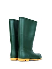 Muddy Puddles Green Classic Waterproof Wellies - Image 3 of 4
