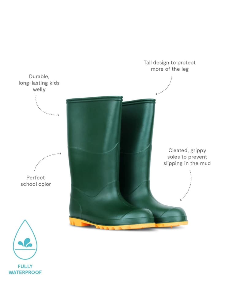zelena - Muddy Puddles Klasični nepremočljivi čevlji - Slika 5 iz 5 zelena - Muddy Puddles Klasični nepremočljivi čevlji - Slika 5 iz 5