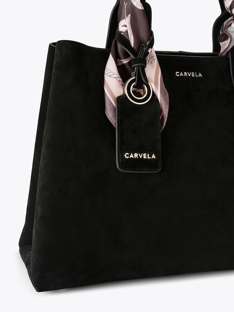 Noir - Sac cabas Carvela Nina - Image 7 de 7