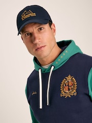 Joules Official Badminton Navy Embroidered Cap - Image 1 of 8