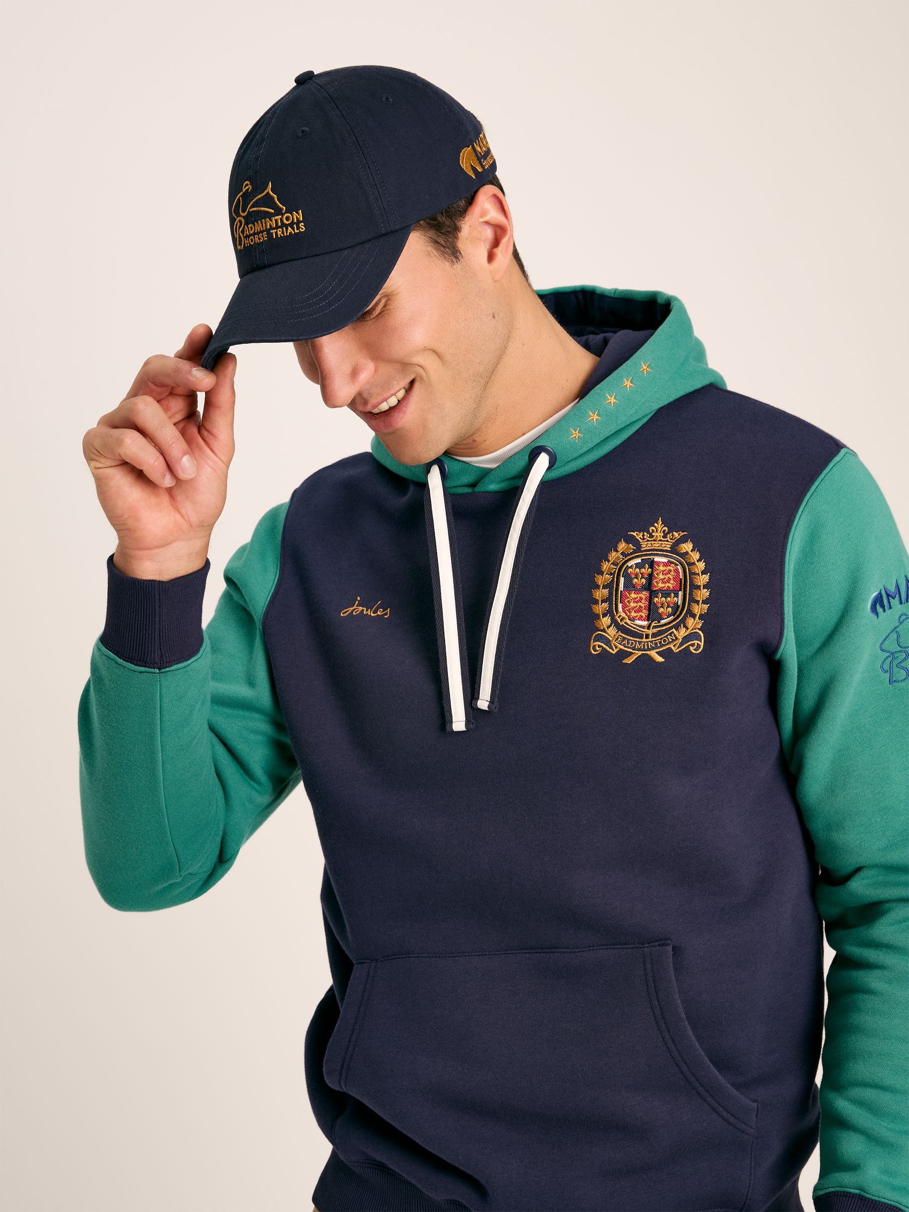 Joules badminton hoodie new arrivals