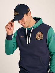 Joules Official Badminton Navy Embroidered Cap - Image 2 of 8