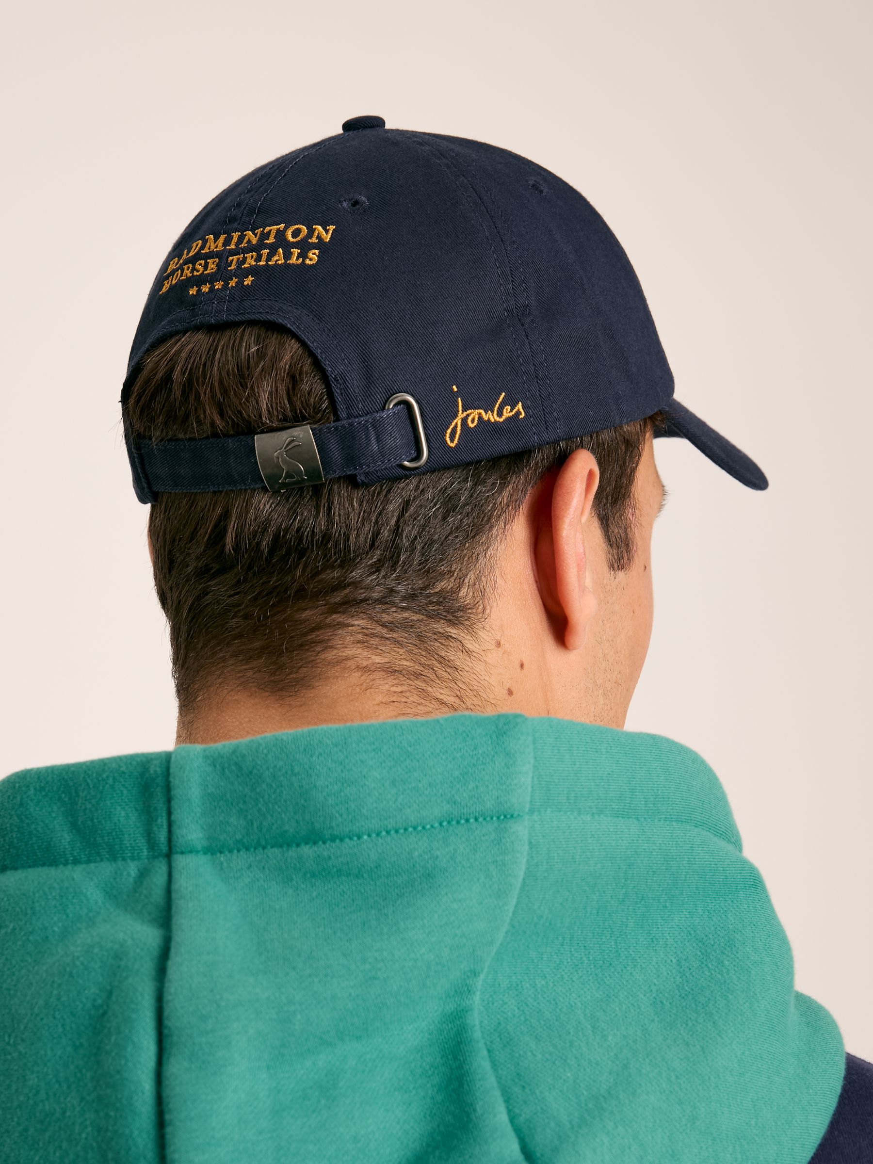 Buy Joules Official Badminton Navy Embroidered Cap from Next USA