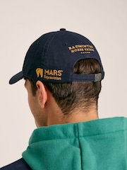 Joules Official Badminton Navy Embroidered Cap - Image 4 of 8