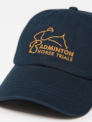 Joules Official Badminton Navy Embroidered Cap - Image 7 of 8