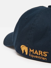 Joules Official Badminton Navy Embroidered Cap - Image 8 of 8