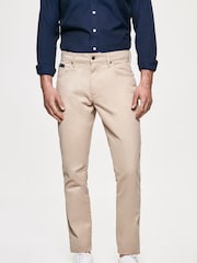Hackett Brown Trinity Five Pocket Trousers - Image 1 of 4