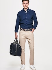 Hackett Brown Trinity Five Pocket Trousers - Image 2 of 3