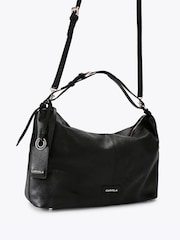 Carvela Bianco Leather Slouch Shoulder Bag - Slika 3 iz 5