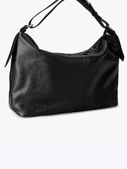 Carvela Bianco Leather Slouch Shoulder Bag - Slika 4 iz 5
