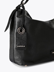 Carvela Bianco Leather Slouch Shoulder Bag - Slika 5 iz 5