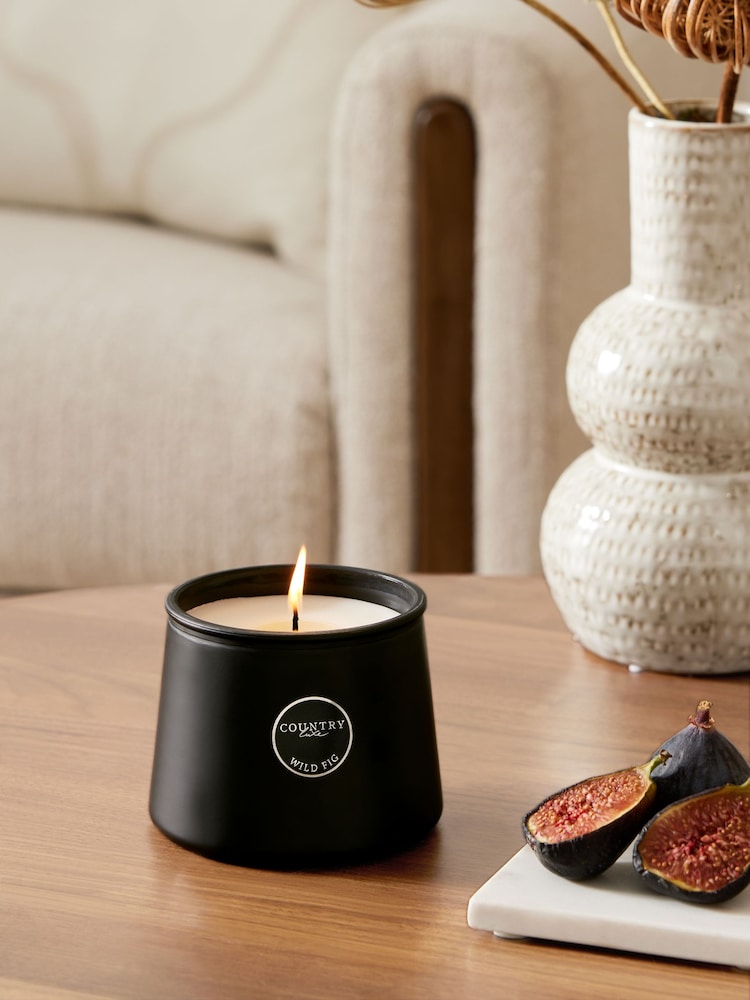 Black Country Luxe Wild Fig Scented Candle - Image 1 of 4