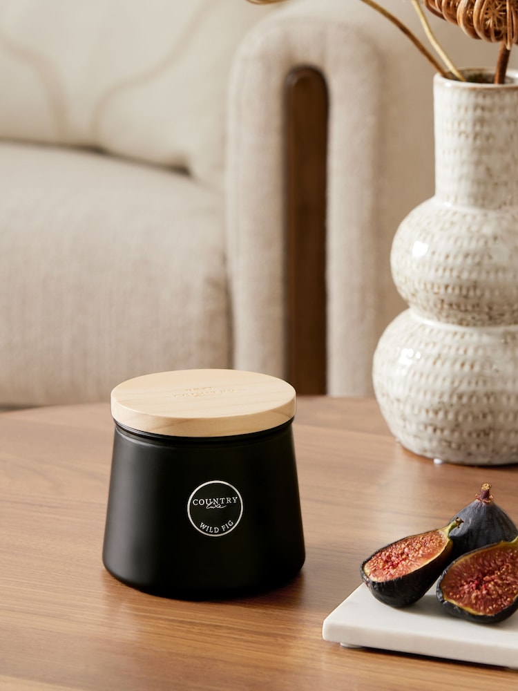 Black Country Luxe Wild Fig Scented Candle - Image 2 of 4