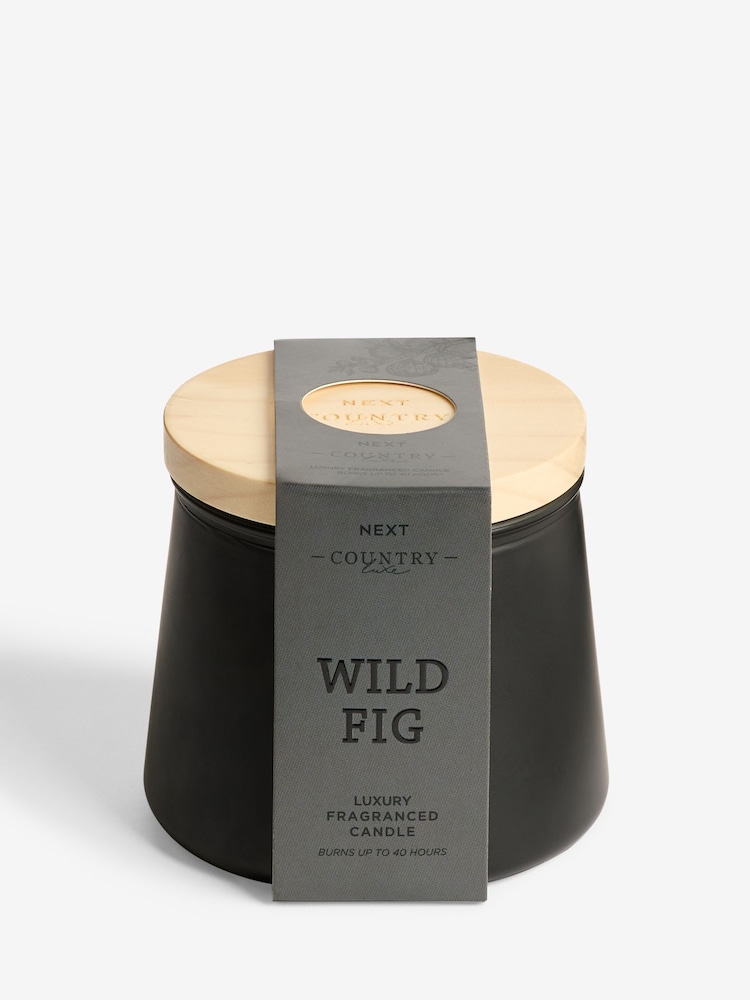 Black Country Luxe Wild Fig Scented Candle - Image 4 of 4