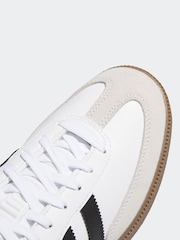 adidas Golf Samba White/Black Shoes - Image 10 of 11