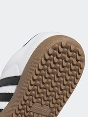 adidas Golf Samba White/Black Shoes - Image 11 of 11