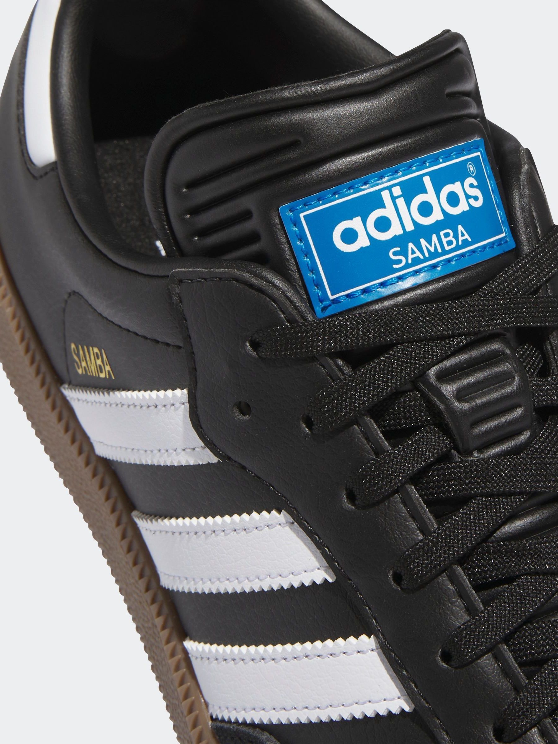 adidas Samba Golf Shoes - Cloud White/Core Black/Gum5