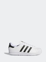 adidas Golf Superstar Spikeless White/Black	Trainers - Image 1 of 9