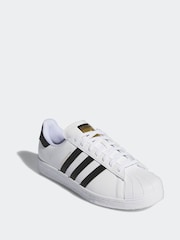 adidas Golf Superstar Spikeless White/Black	Trainers - Image 2 of 9