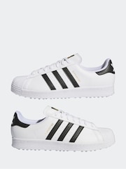 adidas Golf Superstar Spikeless White/Black	Trainers - Image 3 of 9