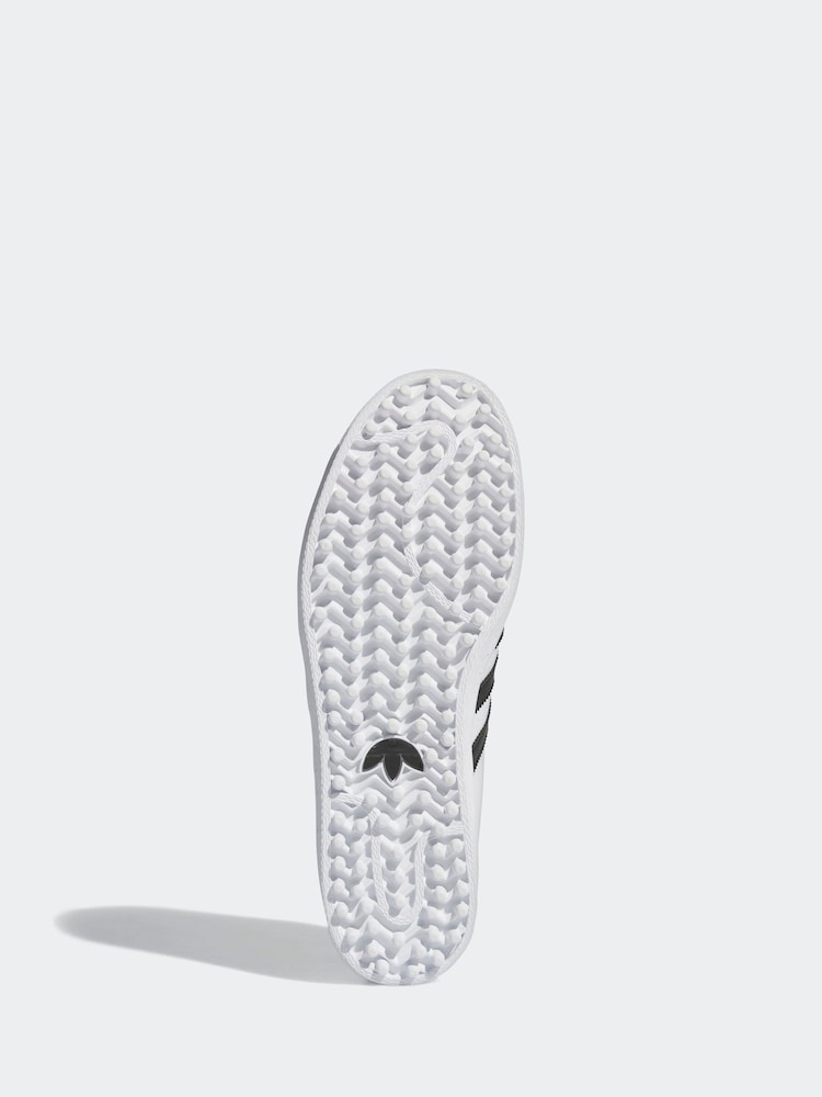 adidas Golf Superstar Spikeless White/Black	Trainers - Image 4 of 9
