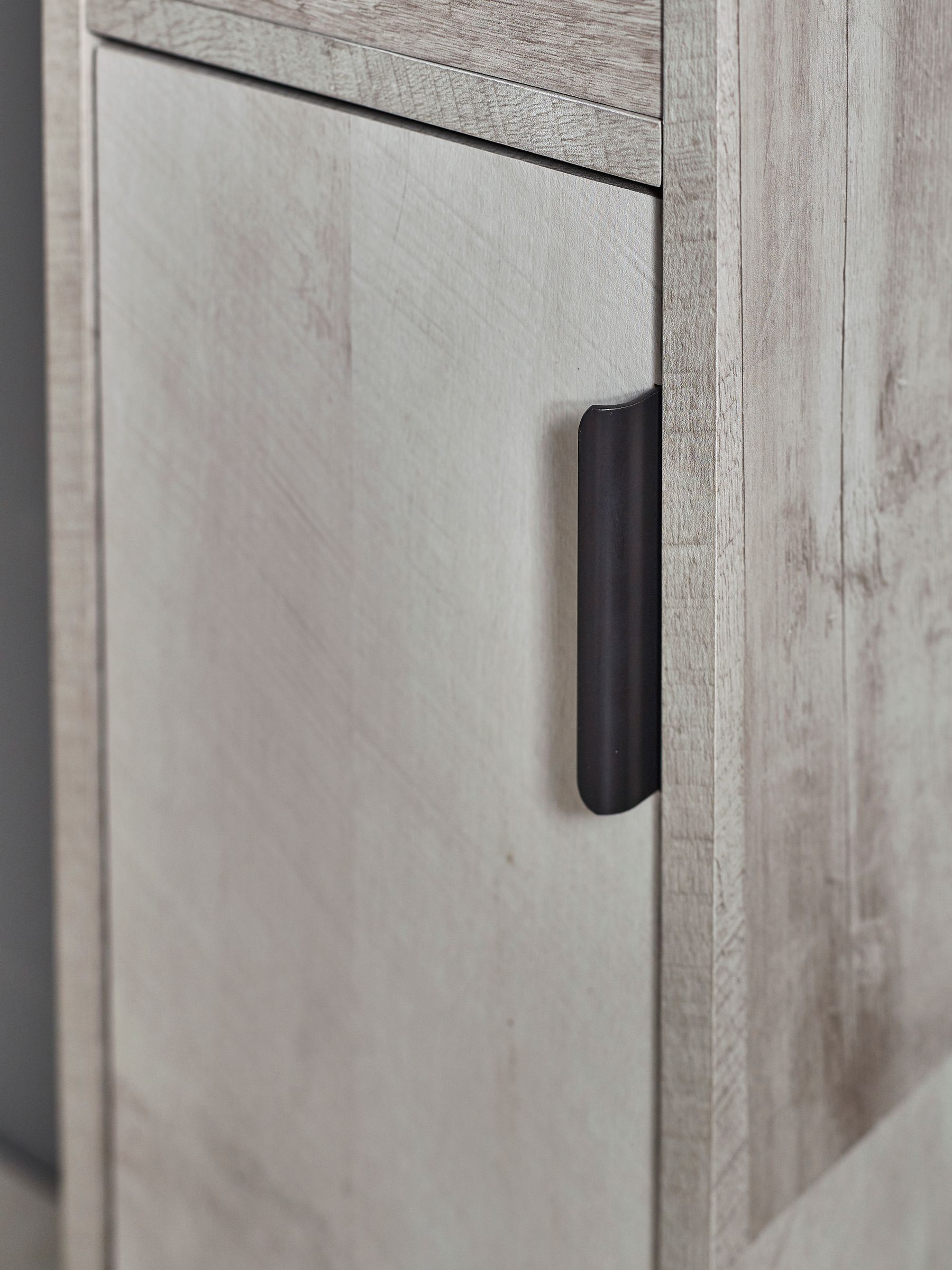 Buy Grey Bronx Mid Storage Unit from Next Ireland