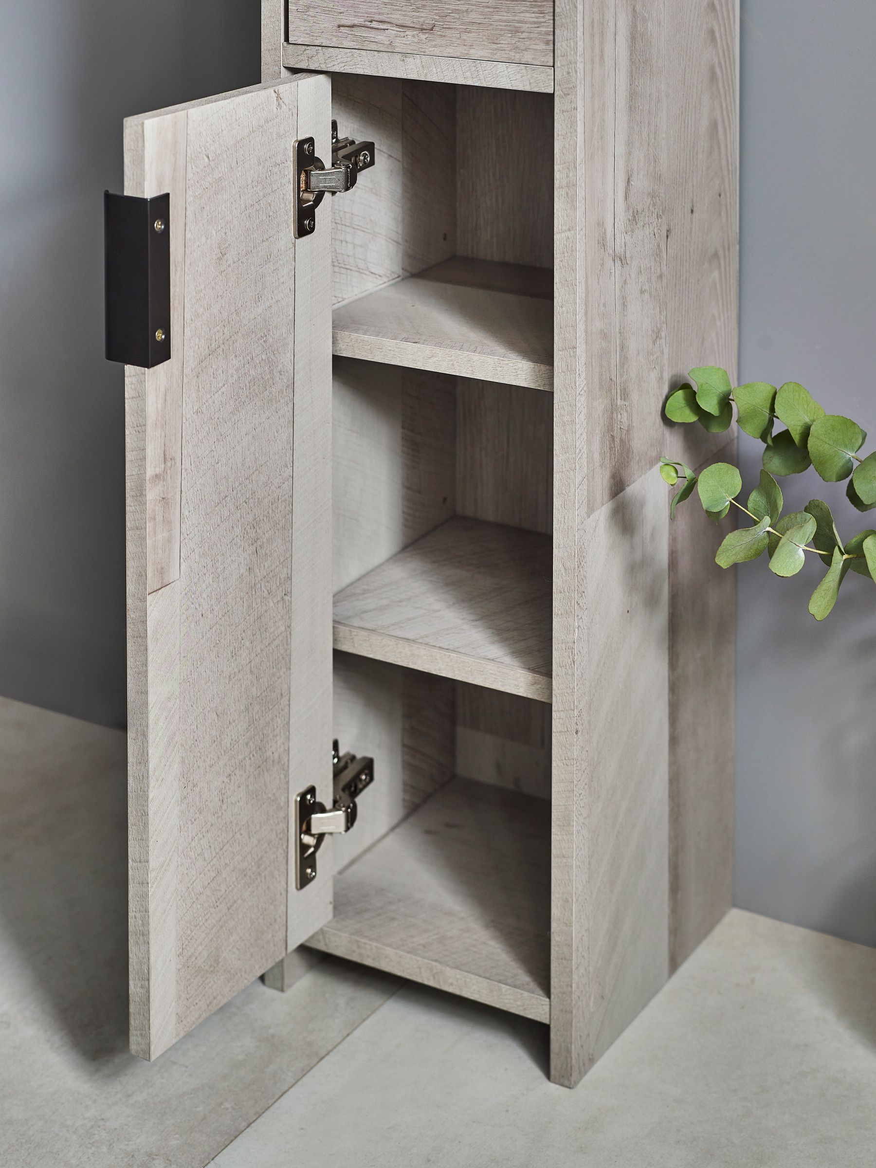 Buy Grey Bronx Mid Storage Unit from Next Ireland