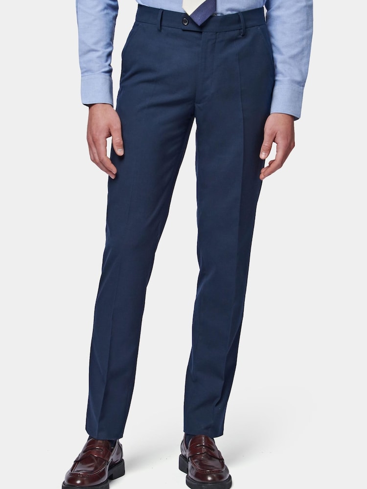 Peckham Rye Classic Plain Front Trousers - Image 1 of 6