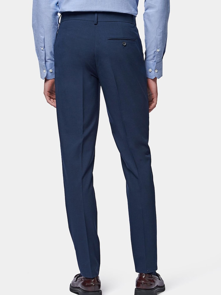 Peckham Rye Classic Plain Front Trousers - Image 2 of 6