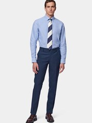 Peckham Rye Classic Plain Front Trousers - Image 3 of 6