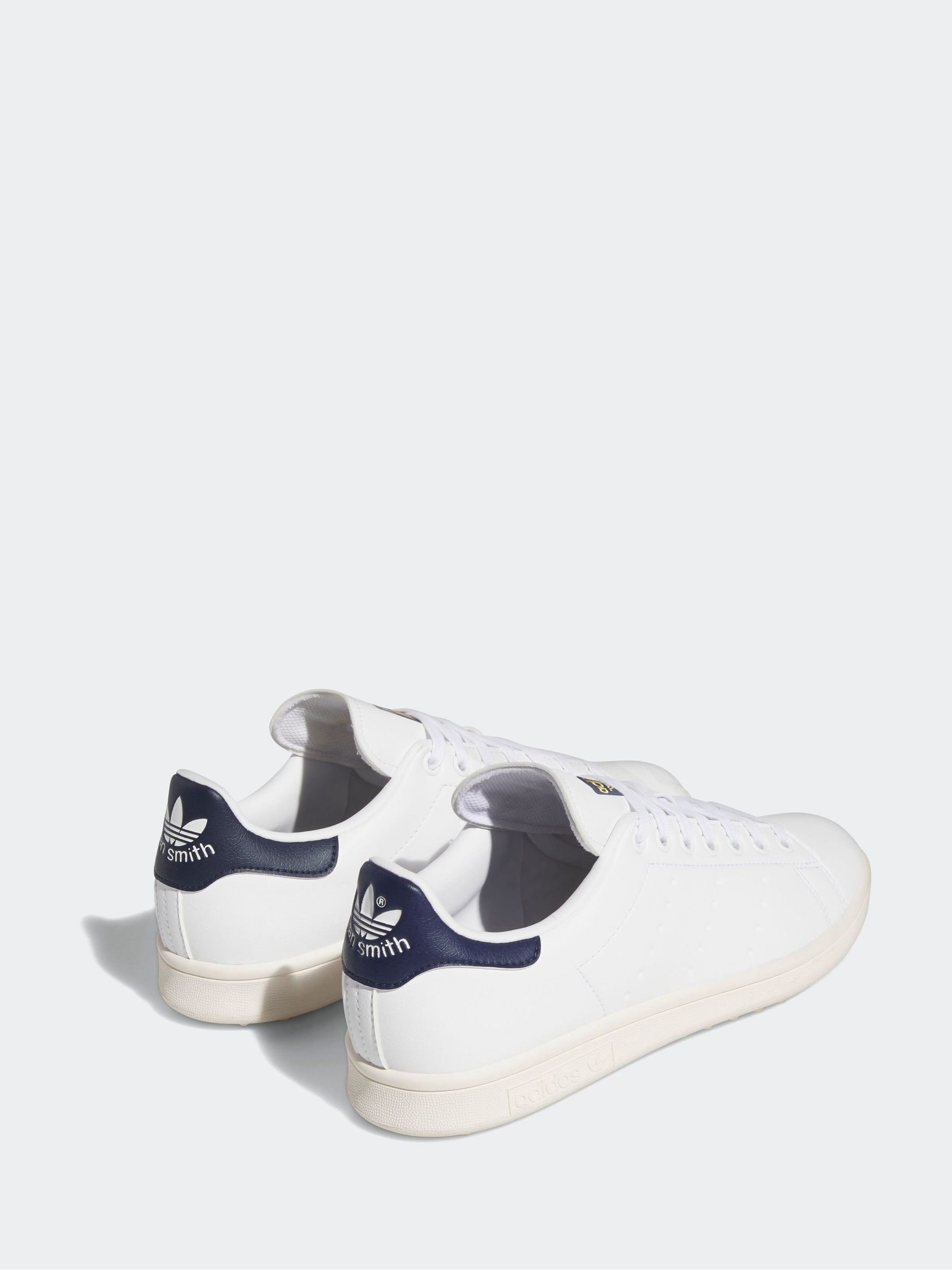 Adidas stan smith white and navy hotsell