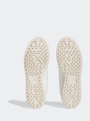 adidas Golf White/Blue Stan Smith Shoes - Image 8 of 8
