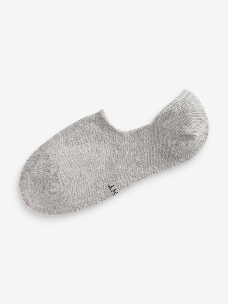 Multi 5 Pack Invisible Trainers Socks - Image 1 of 5