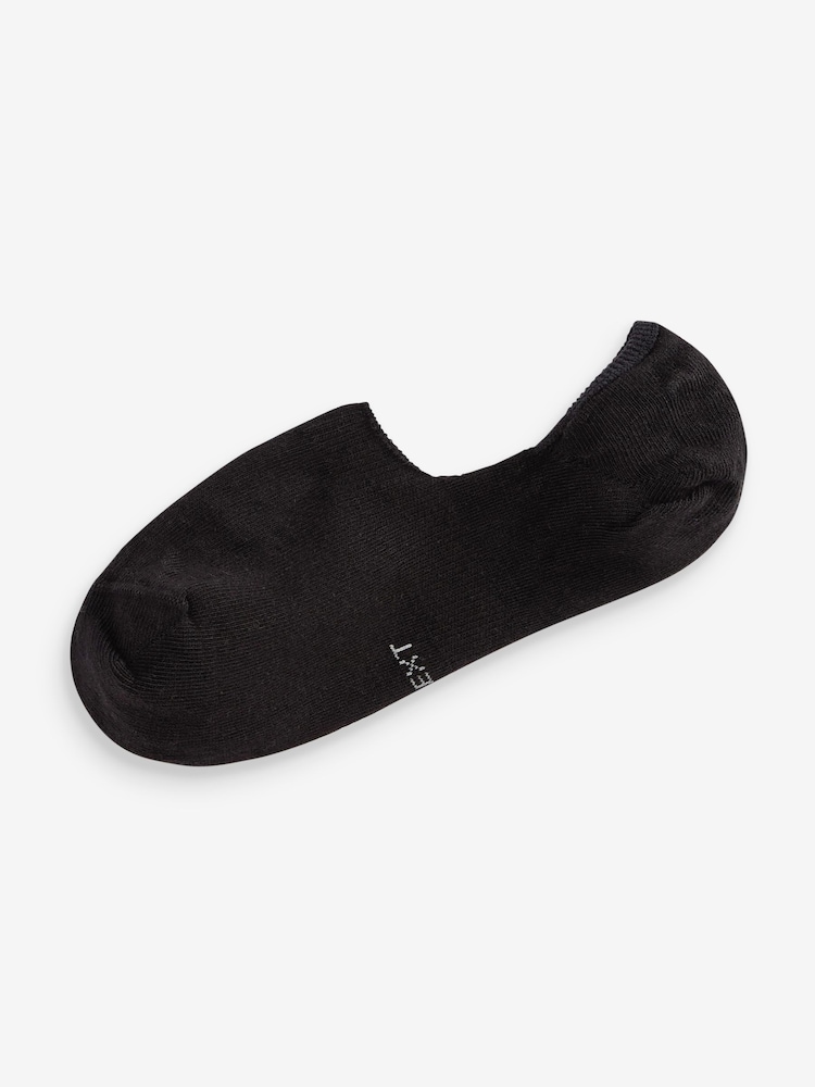 Multi 5 Pack Invisible Trainers Socks - Image 2 of 5
