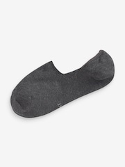 Multi 5 Pack Invisible Trainers Socks - Image 4 of 5