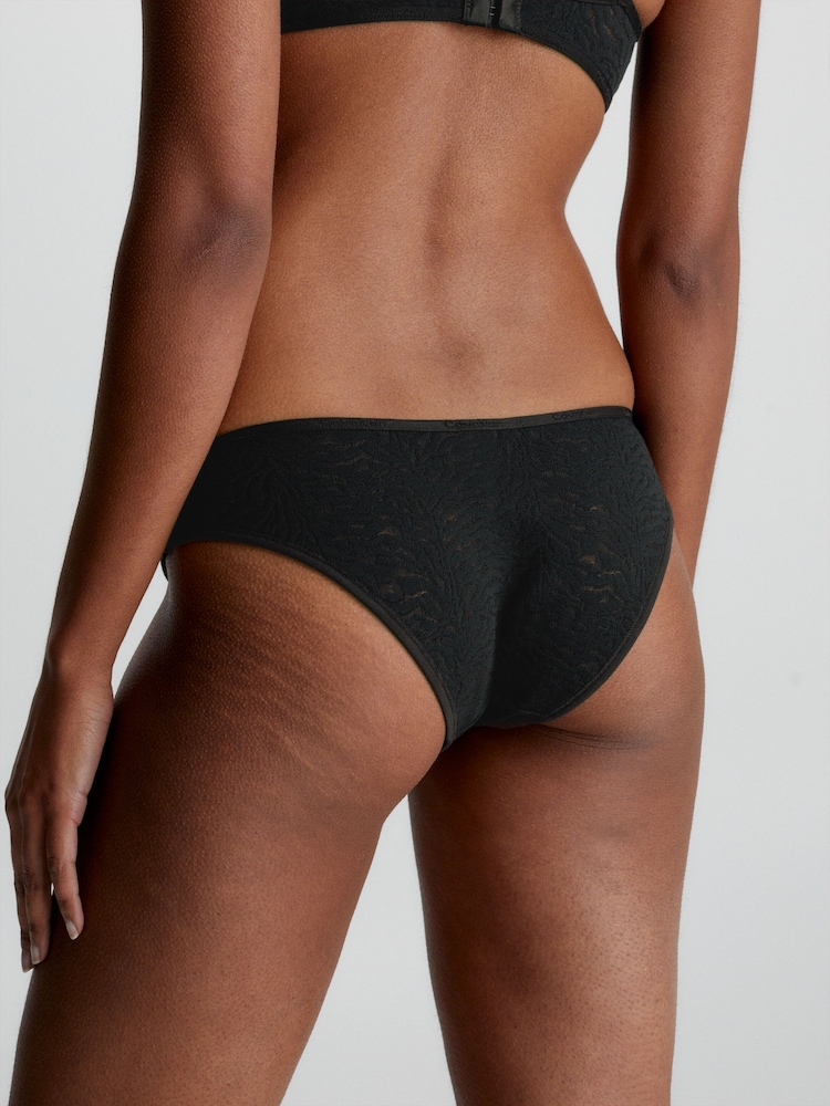 Calvin Klein Slip Intrinsic Lace Bikini - Imaginea 2 din 4
