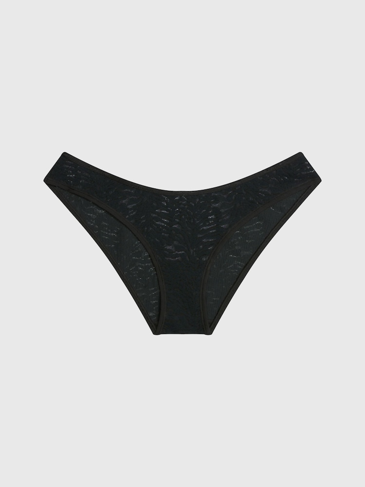 Calvin Klein Slip Intrinsic Lace Bikini - Imaginea 4 din 4