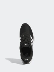 أسود/أبيض - 2 أحذية رياضية بنعل غير مسنن Golf S24G من adidas - صورة 5 من 9